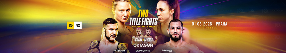 Oktagon 92 Szabová vs Pudilová
