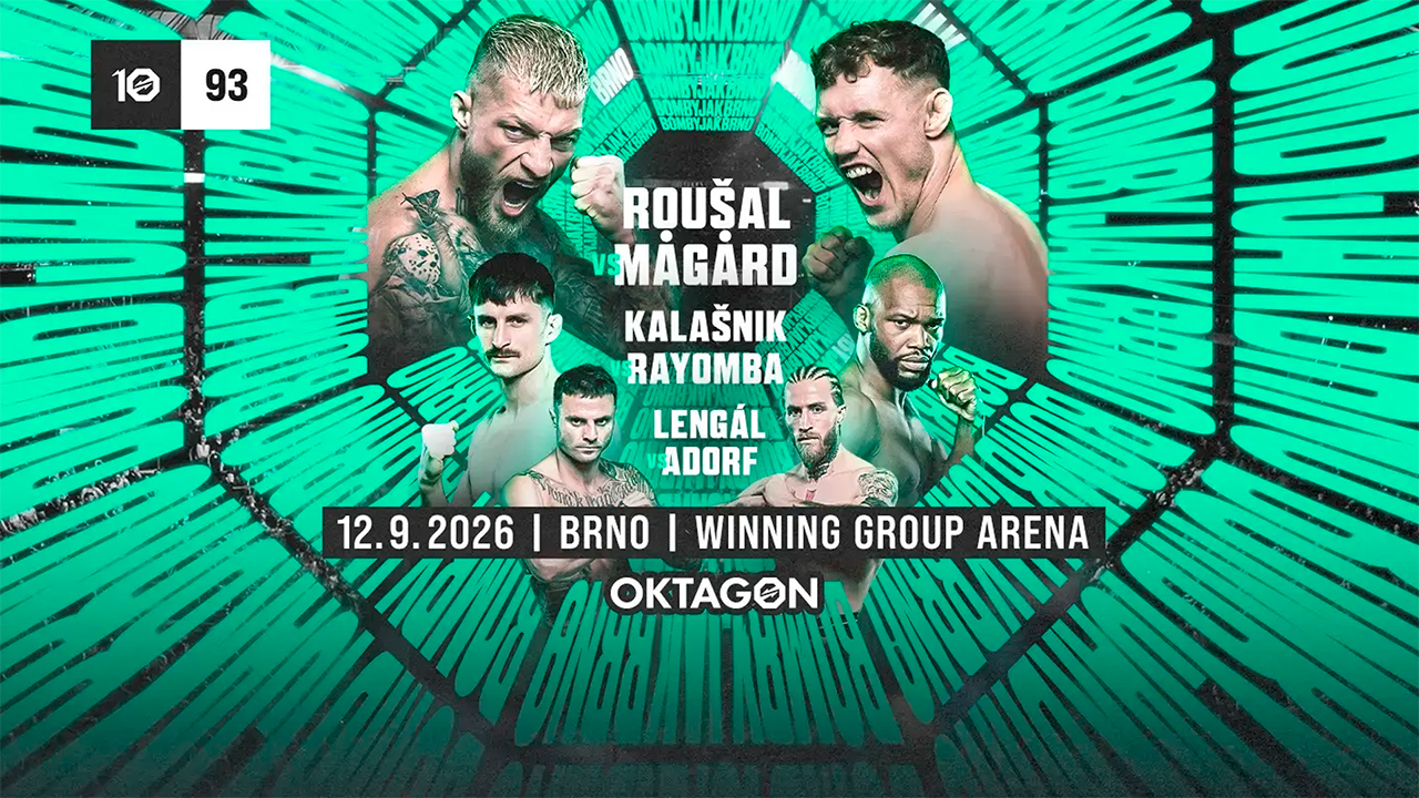Oktagon 93 Roušal vs Mågård poster