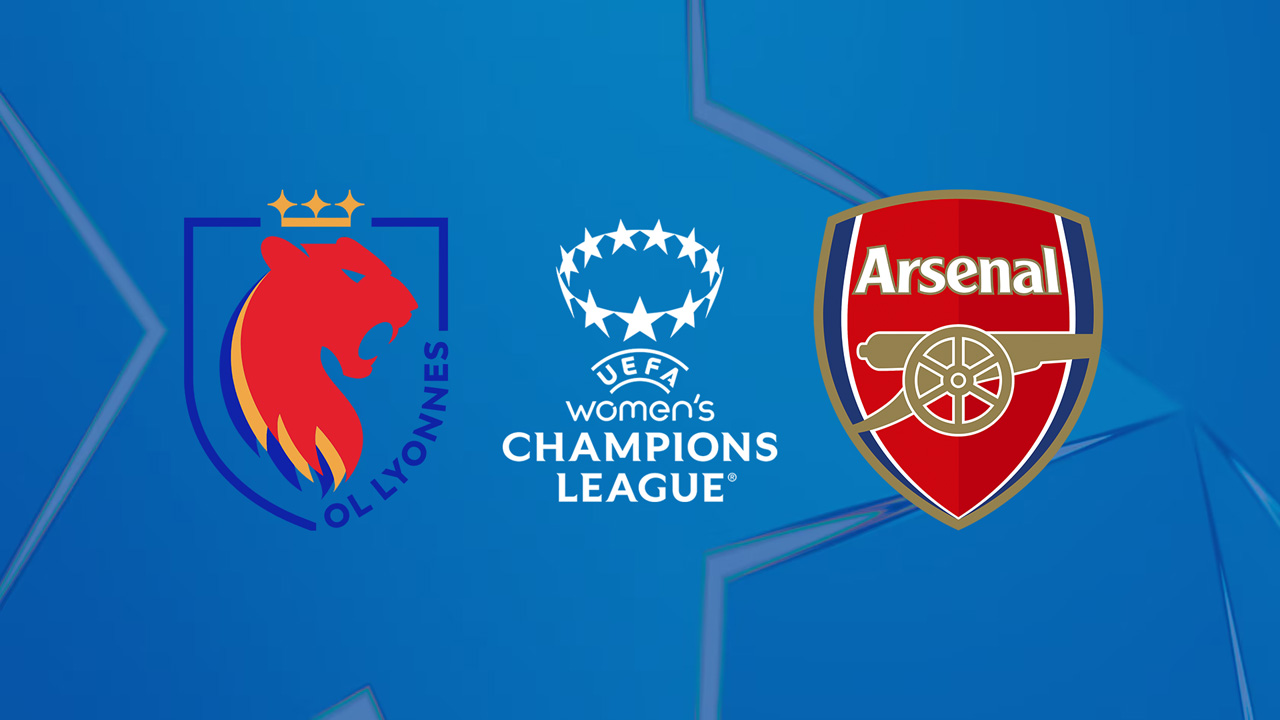 OL Lyonnes vs Arsenal WFC poster