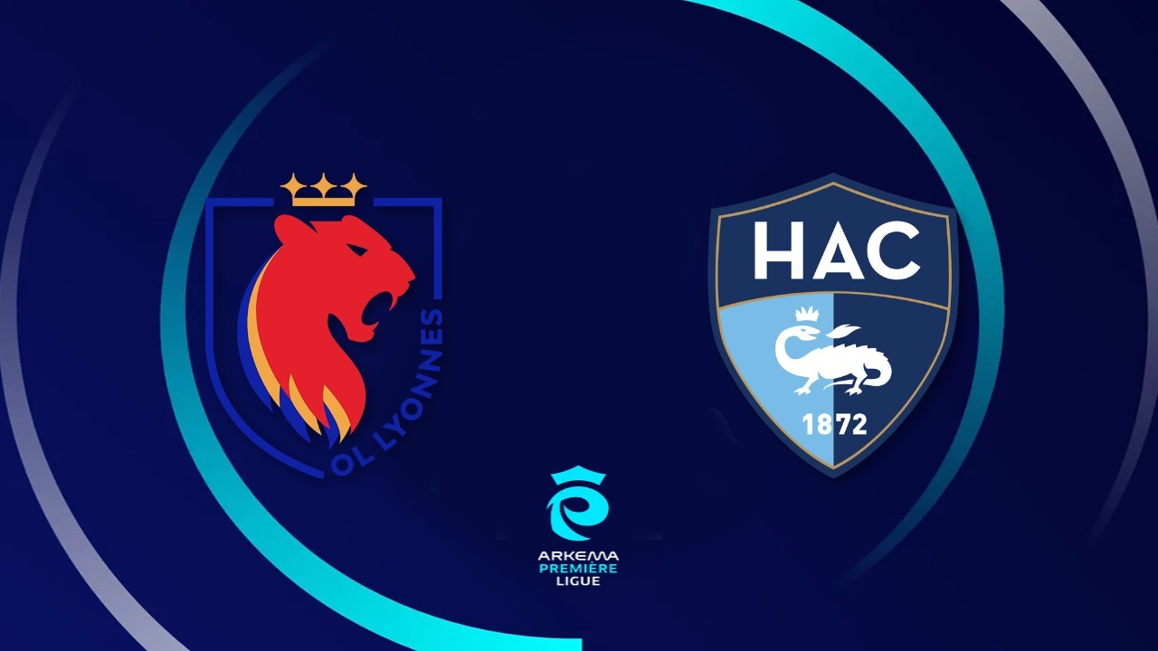 OL Lyonnes vs Le Havre Women poster