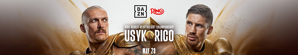 Oleksandr Usyk vs Rico Verhoeven