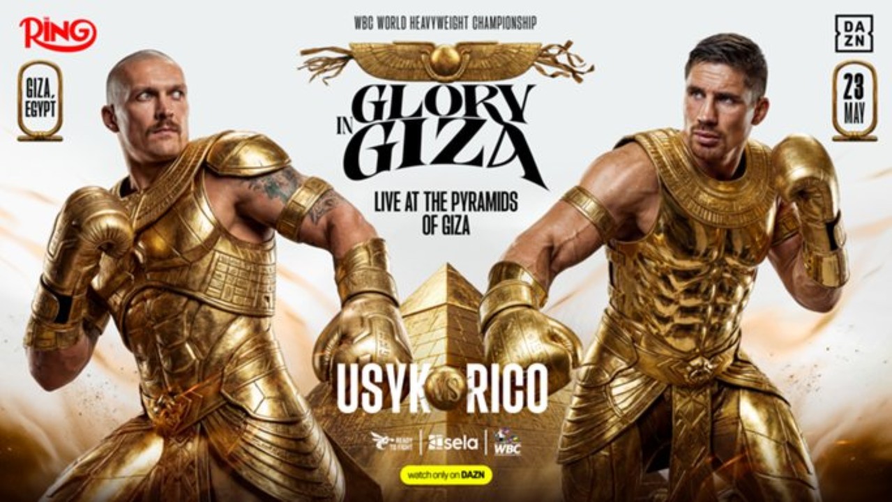 Oleksandr Usyk vs Rico Verhoeven image