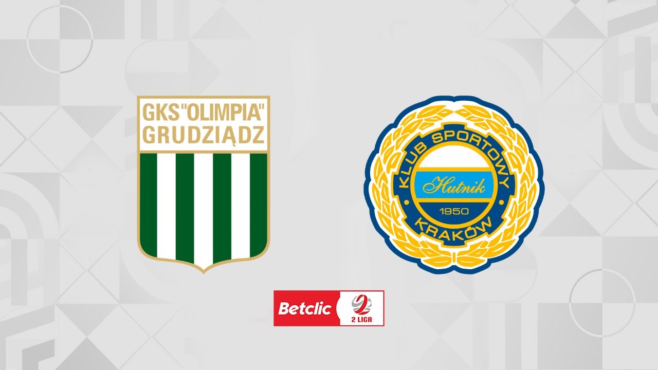 Olimpia Grudziądz vs Hutnik Kraków poster