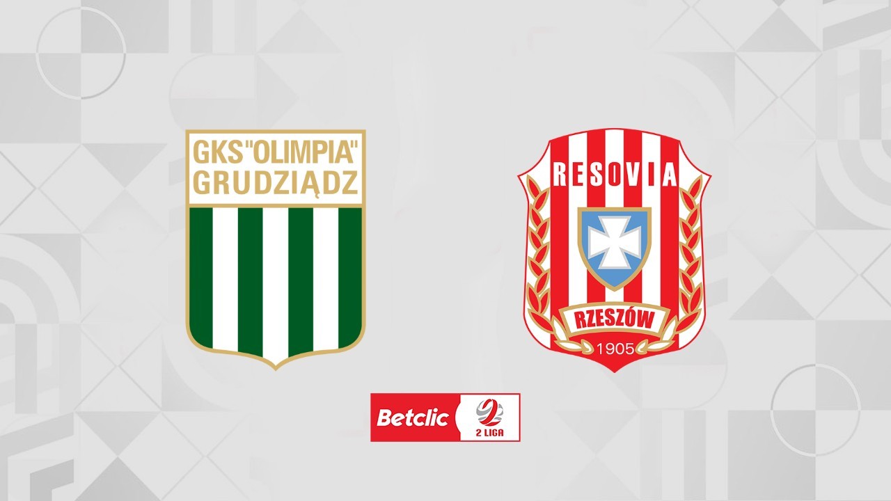 Olimpia Grudziądz vs Resovia Rzeszów poster
