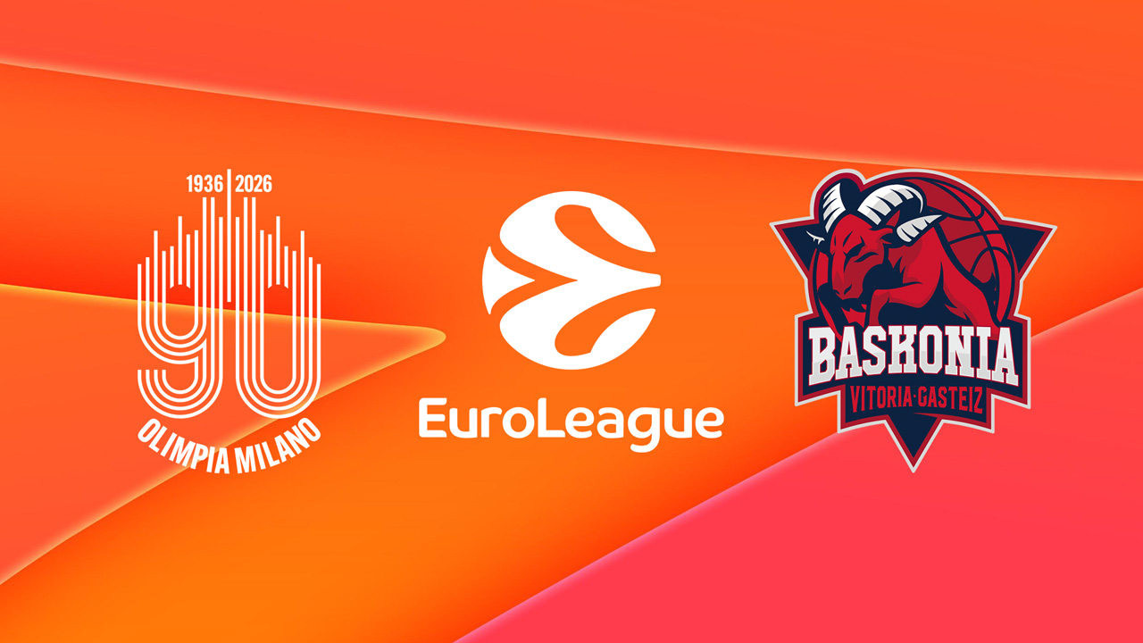 Olimpia Milano vs Baskonia poster