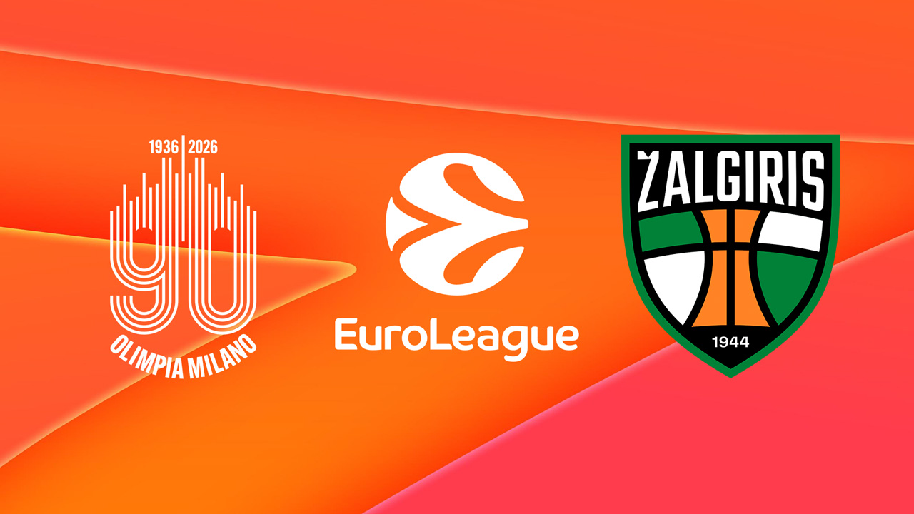 Olimpia Milano vs BC Žalgiris poster