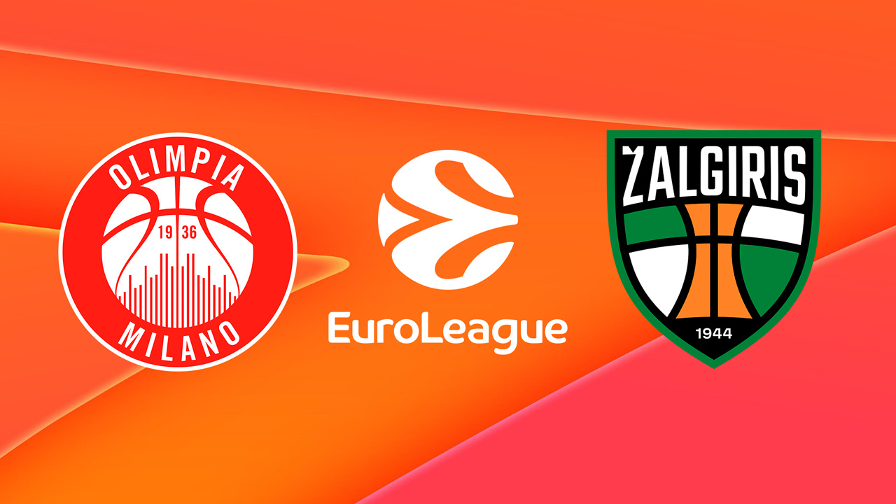Olimpia Milano vs BC Žalgiris poster