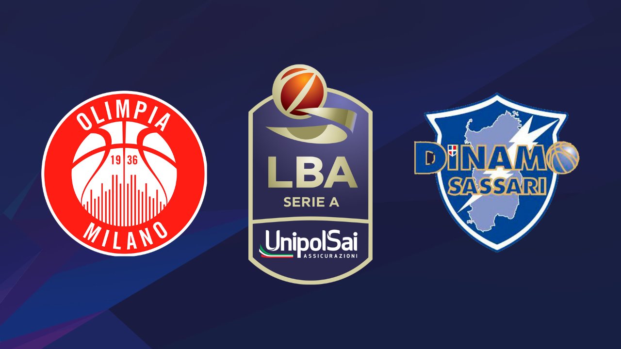 Olimpia Milano vs Dinamo Basket Sassari poster