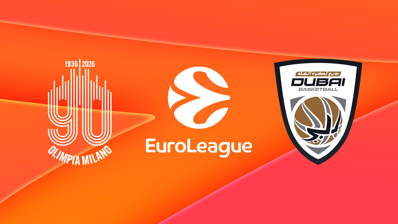Olimpia Milano vs Dubai Basketball poster