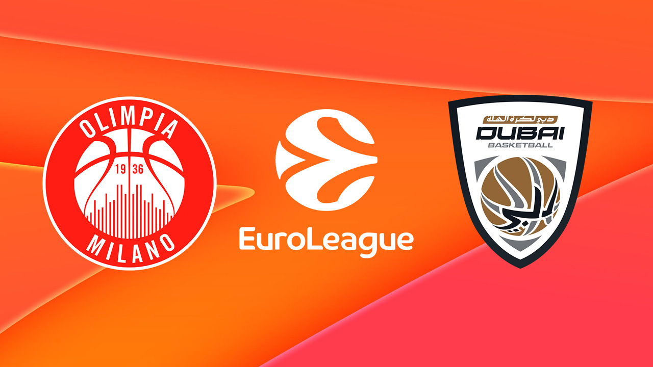 Olimpia Milano vs Dubai Basketball poster