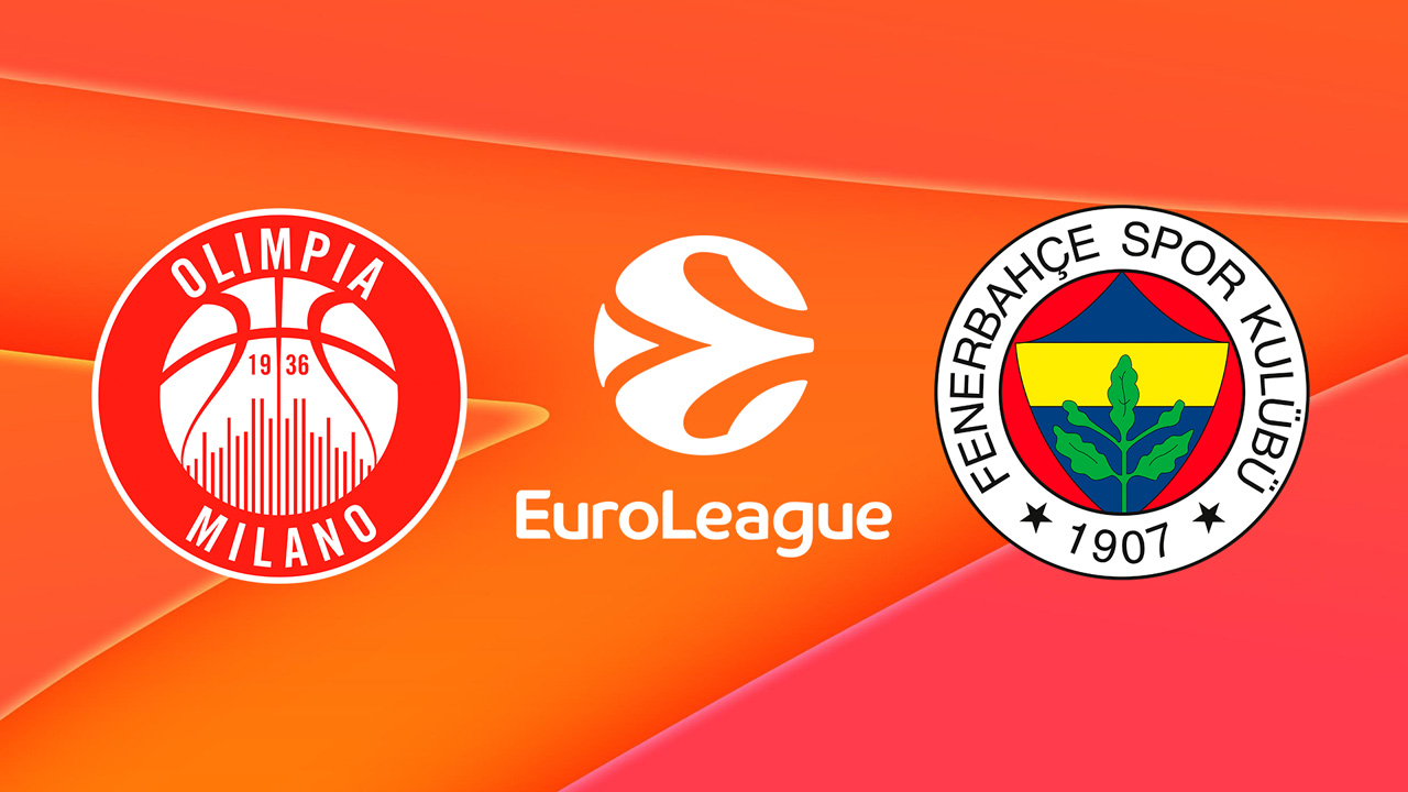 Olimpia Milano vs Fenerbahçe Basketbol poster