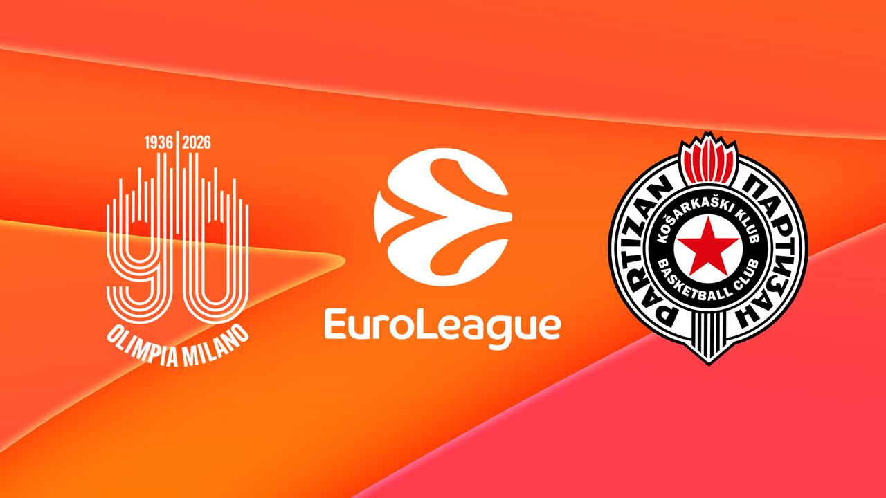 Olimpia Milano vs KK Partizan poster