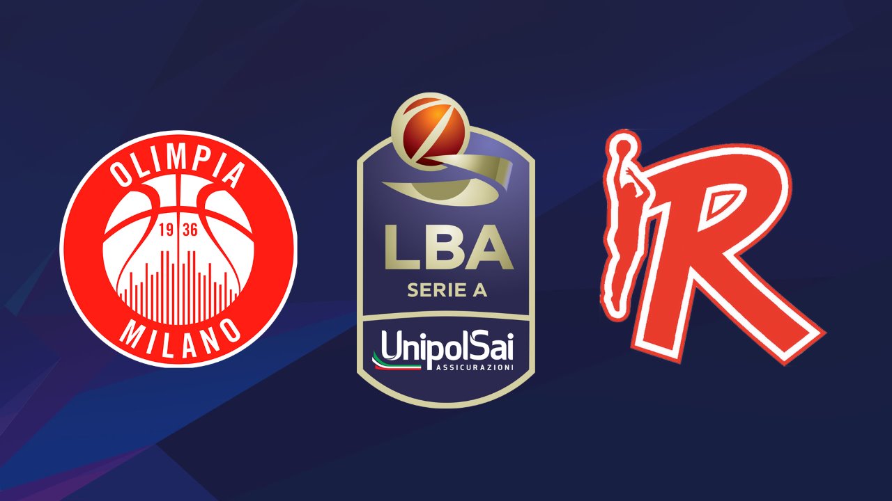 Olimpia Milano vs Pallacanestro Reggiana poster