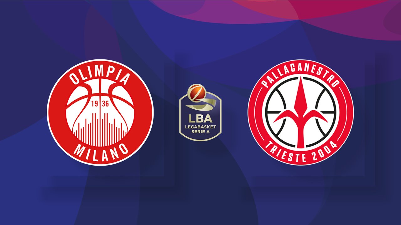 Olimpia Milano vs Pallacanestro Trieste poster