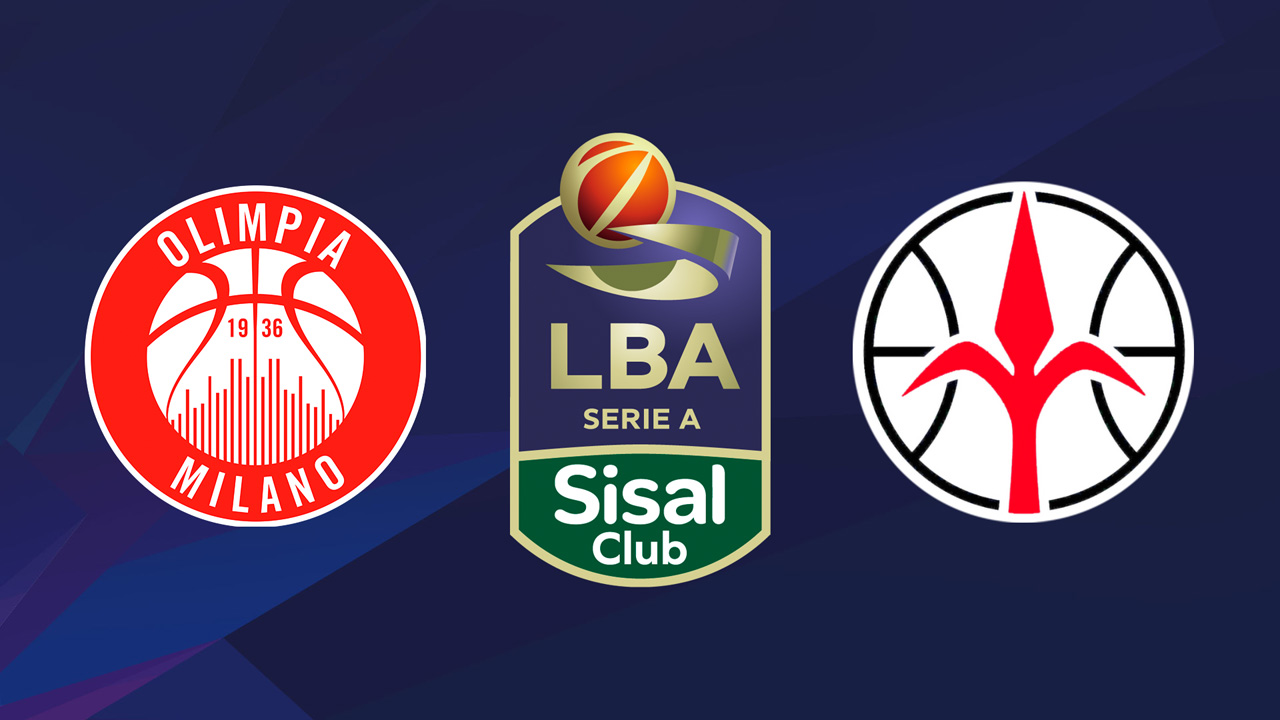 Olimpia Milano vs Pallacanestro Trieste poster