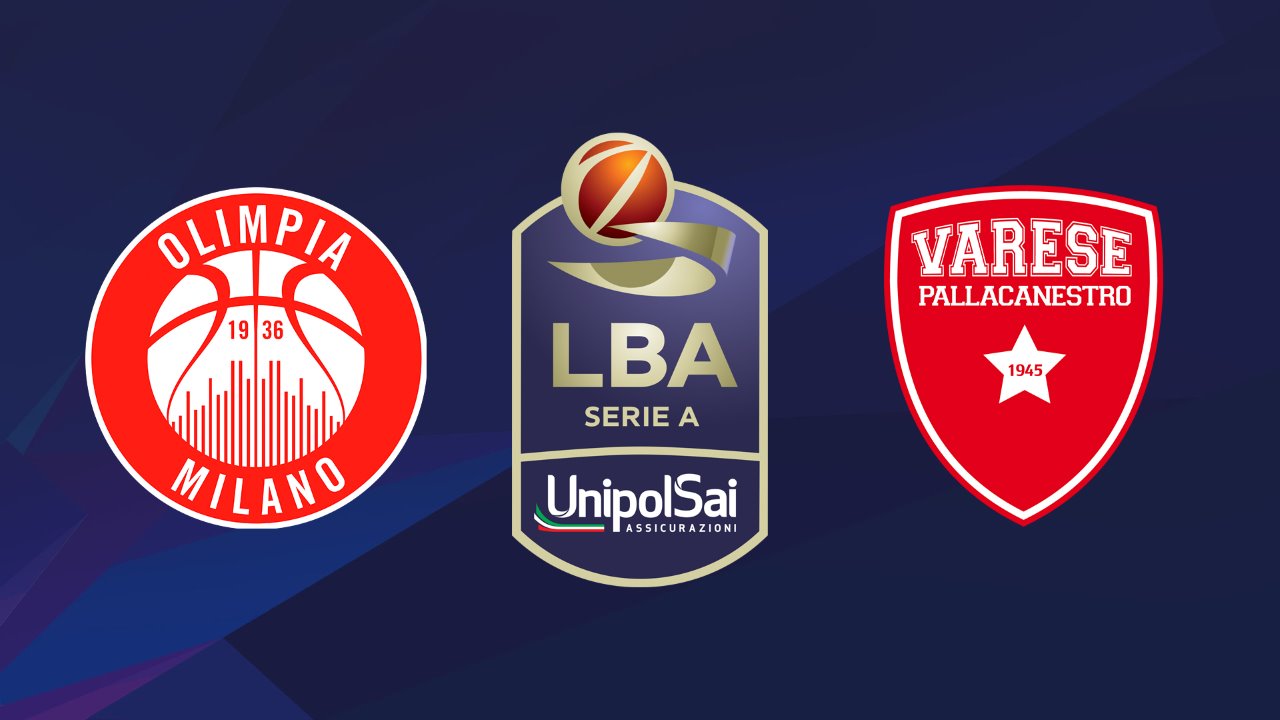 Olimpia Milano vs Pallacanestro Varese poster