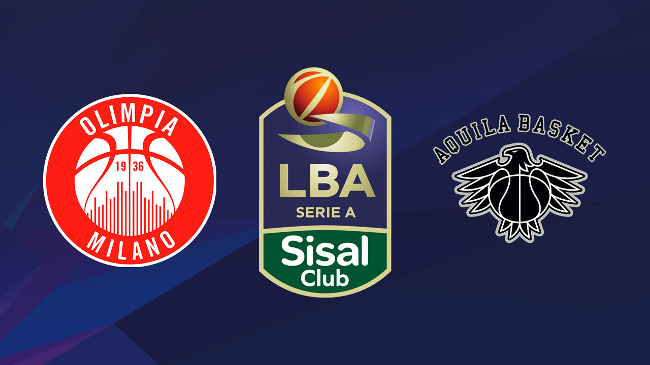 Olimpia Milano vs Trento poster