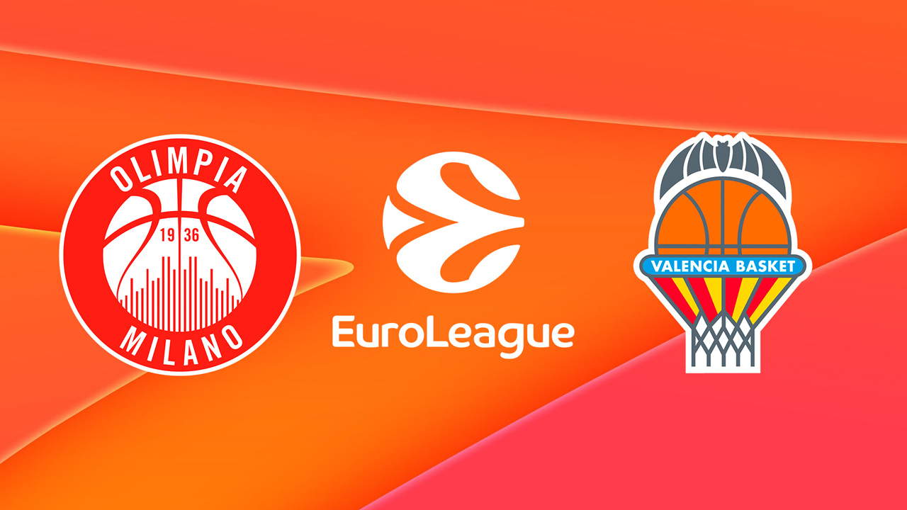 Olimpia Milano vs Valencia Basket poster