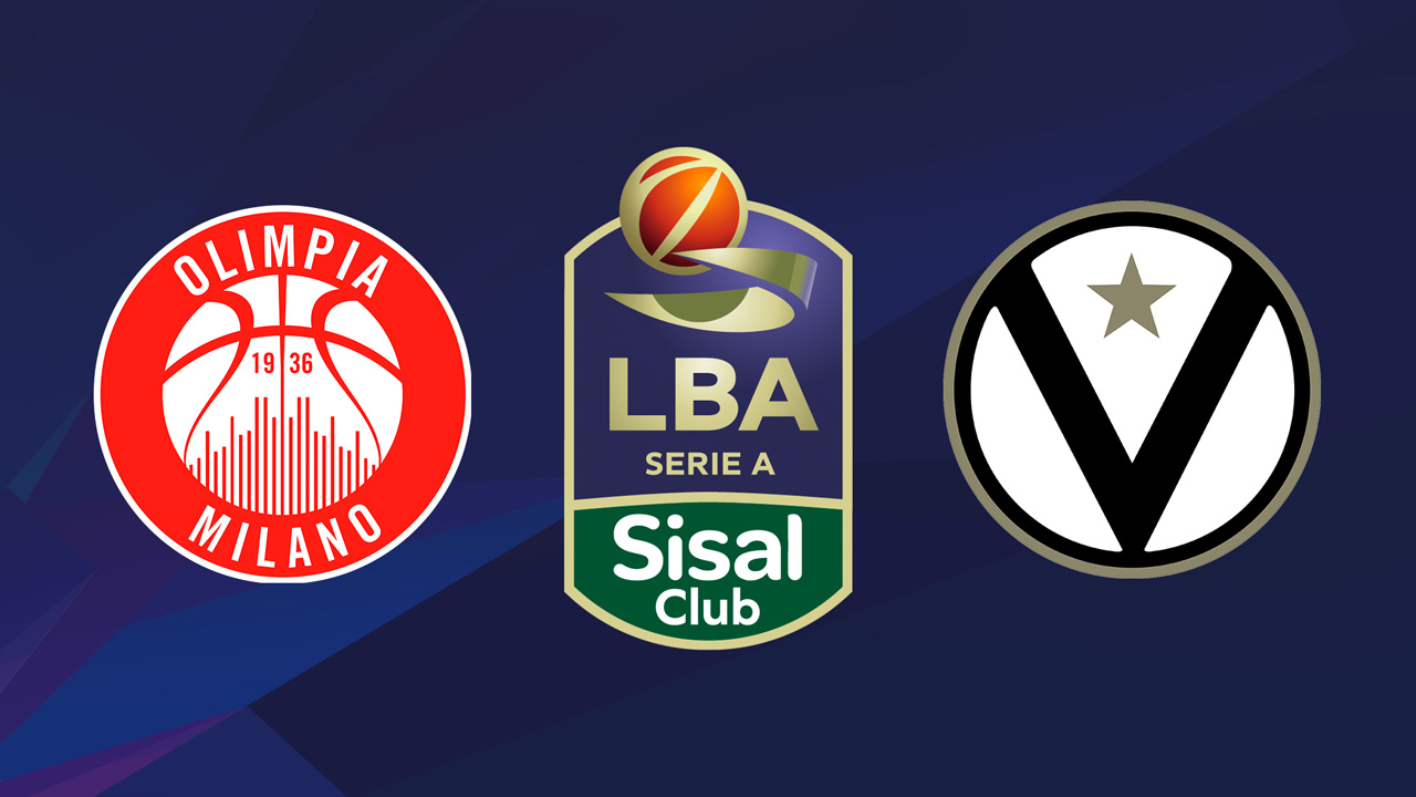 Olimpia Milano vs Virtus Pallacanestro Bologna poster