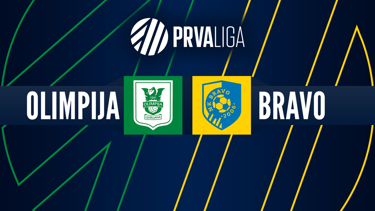 Olimpija Ljubljana vs Bravo poster