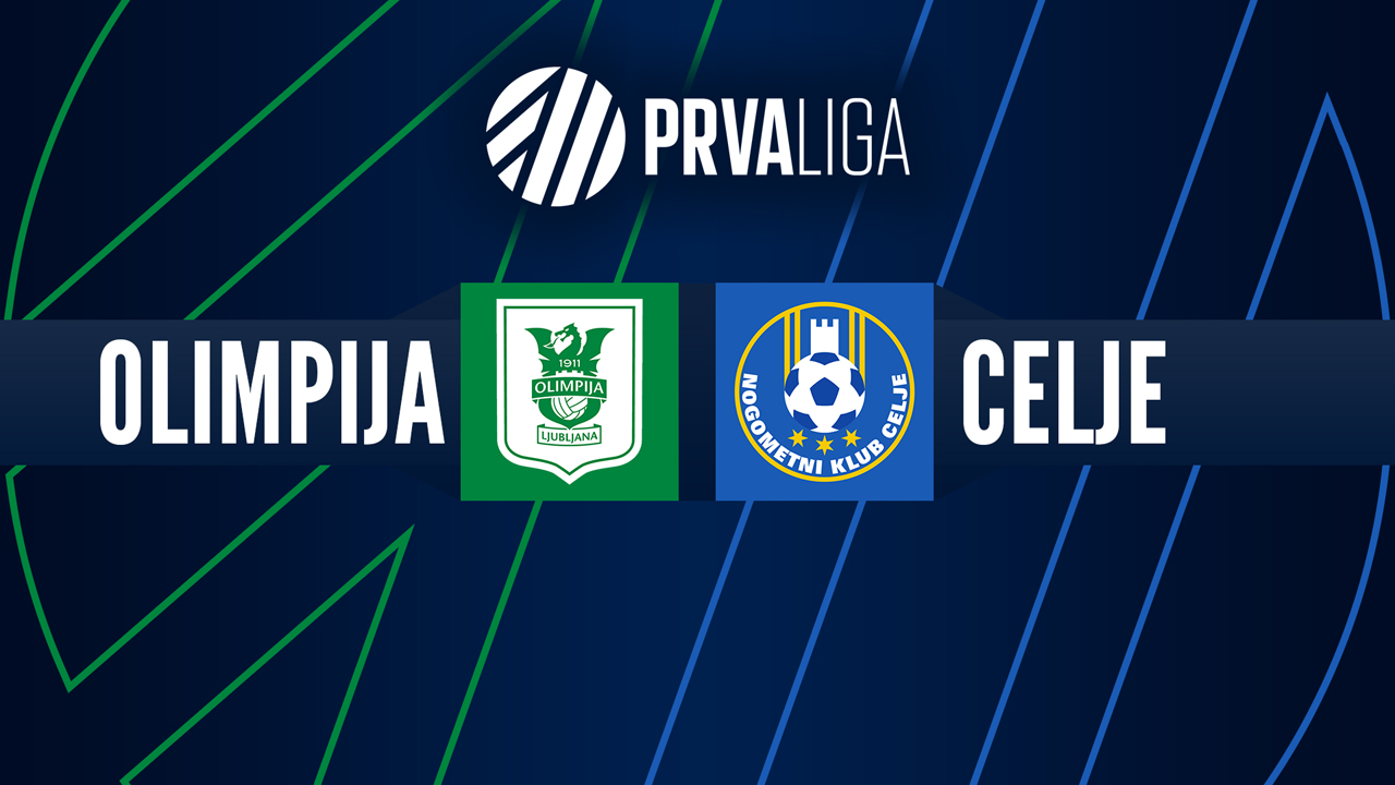 Olimpija Ljubljana vs Celje poster