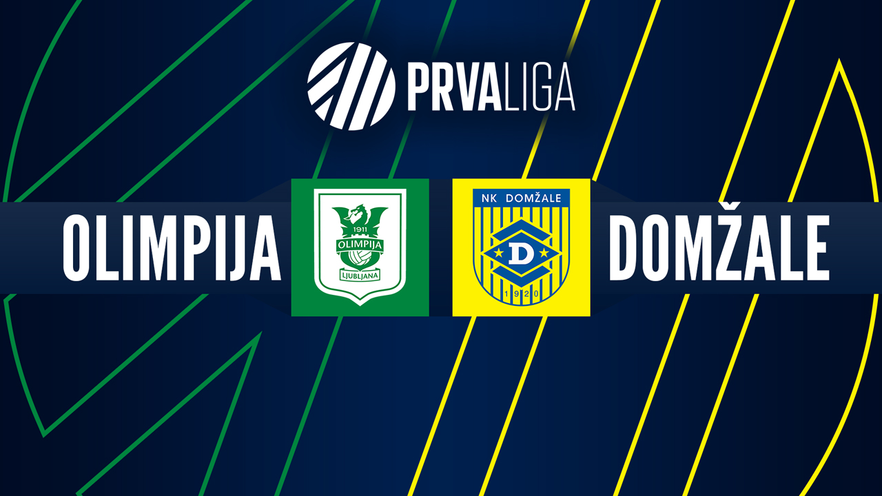 Olimpija Ljubljana vs Domžale poster