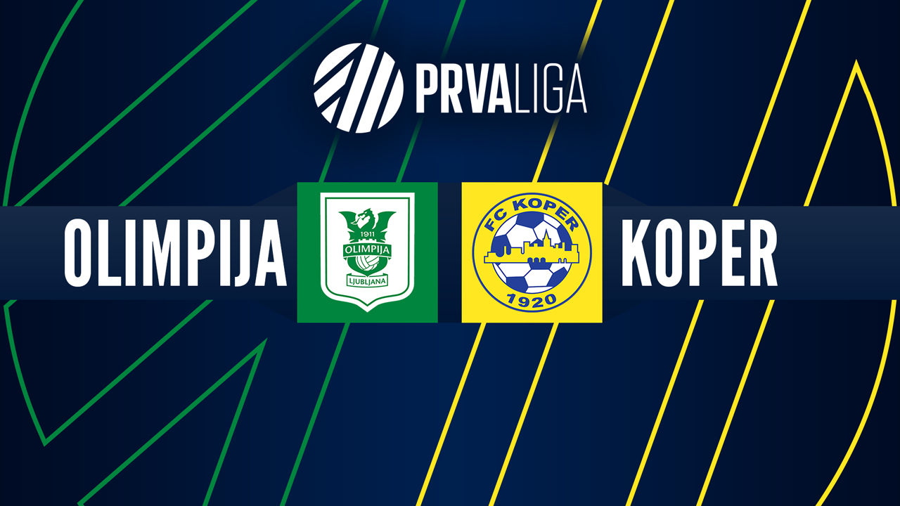 Olimpija Ljubljana vs Koper poster