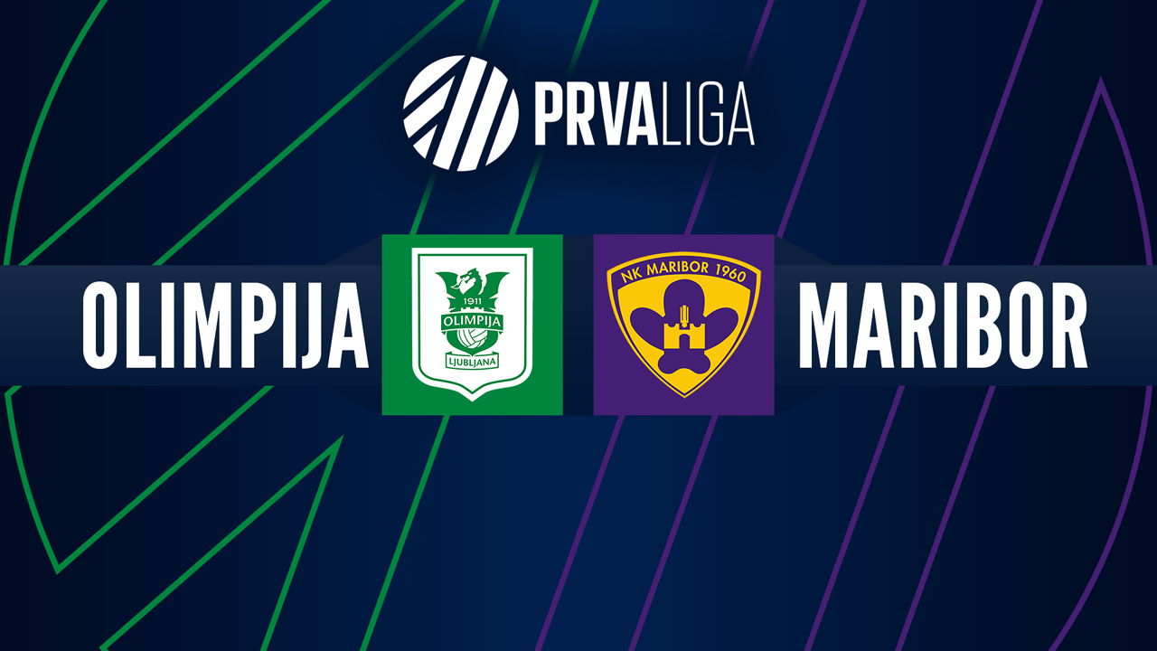Olimpija Ljubljana vs Maribor poster