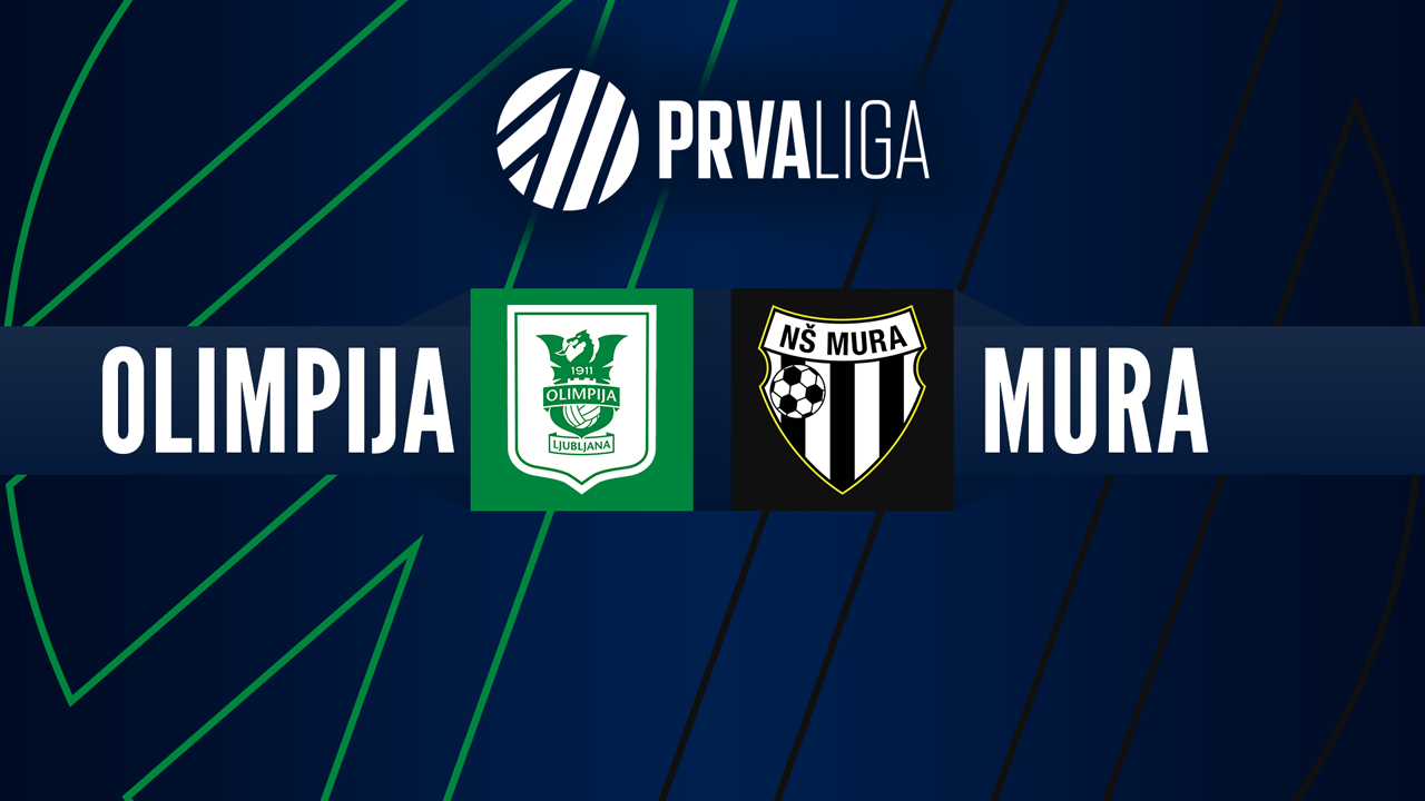 Olimpija Ljubljana vs Mura poster