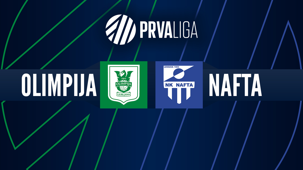 Olimpija Ljubljana vs Nafta poster