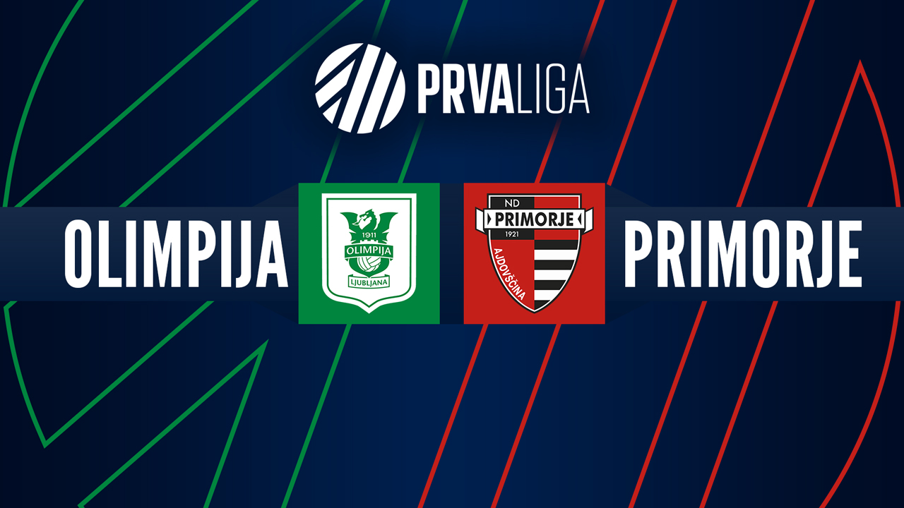 Olimpija Ljubljana vs Primorje poster