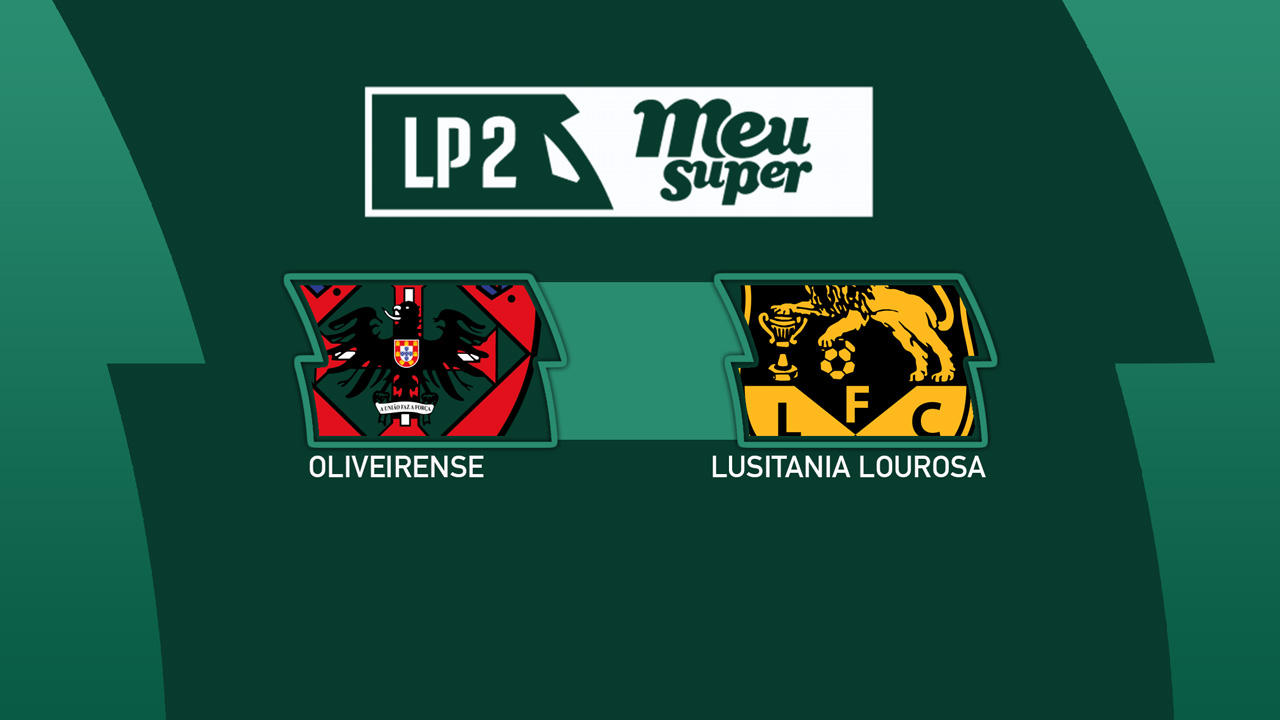 Oliveirense vs Lusitânia Lourosa poster