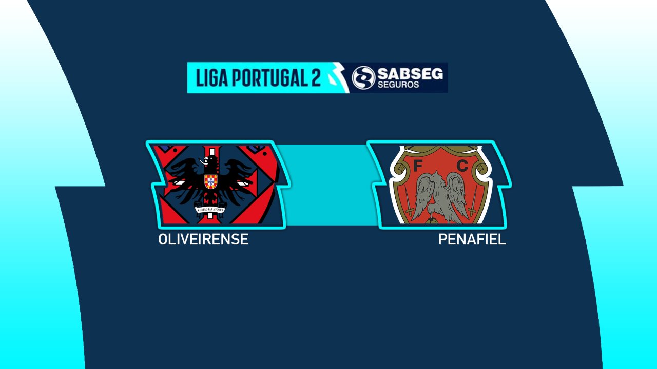 Oliveirense vs Penafiel poster