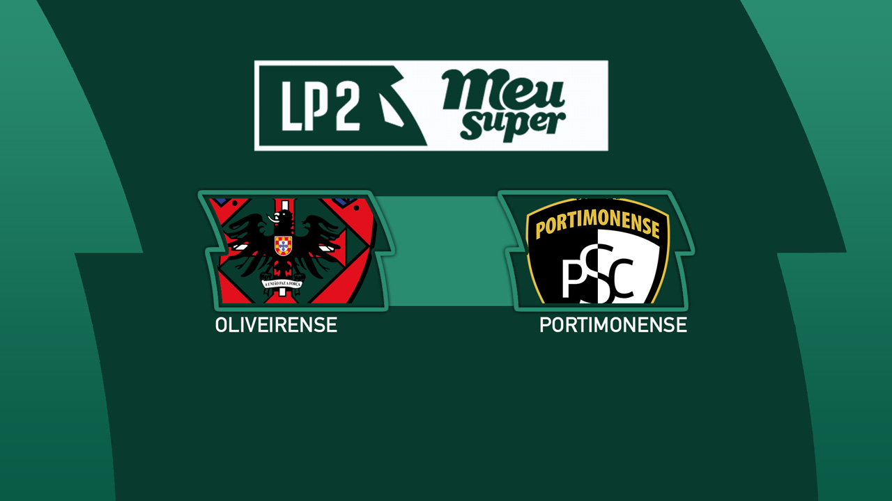 Oliveirense vs Portimonense poster