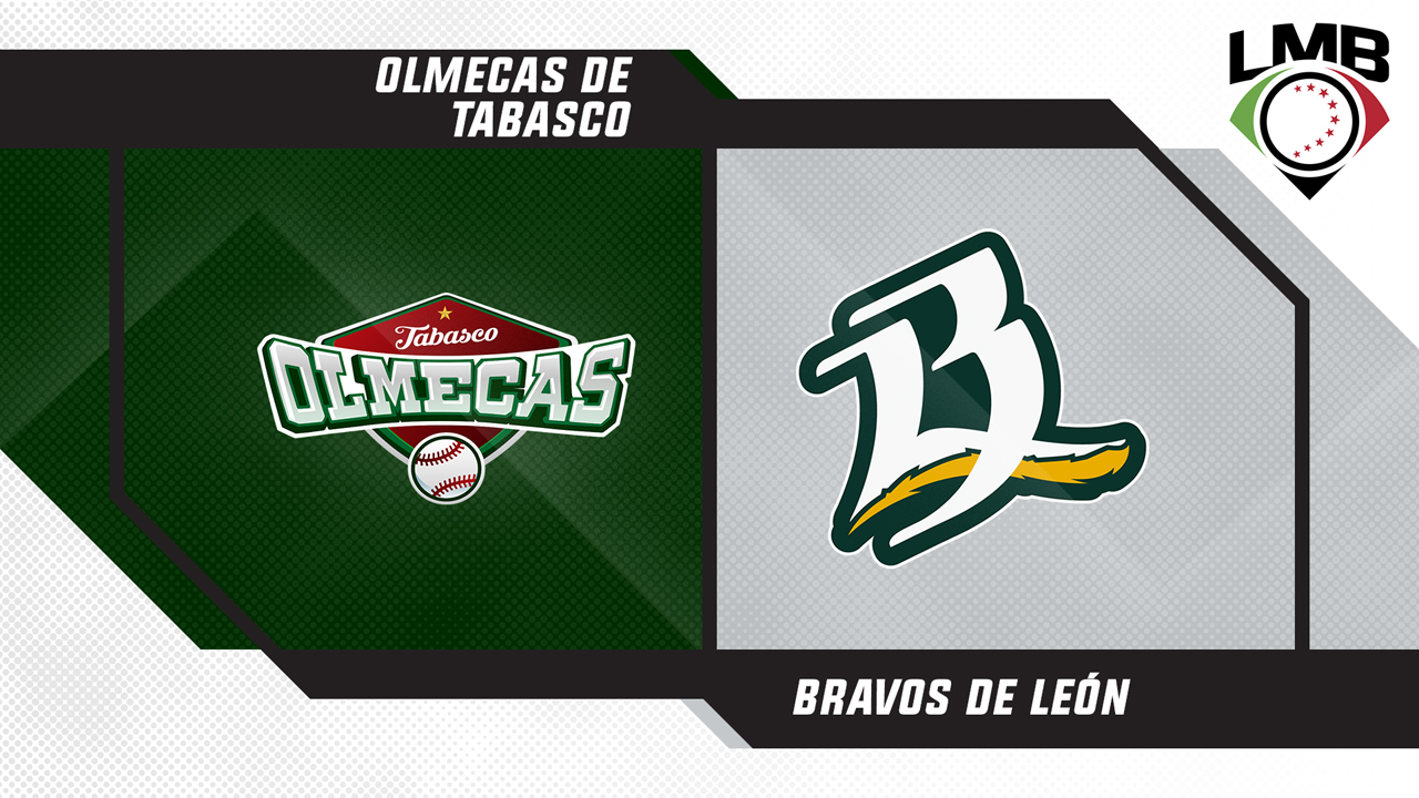 Olmecas de Tabasco vs Bravos de León poster
