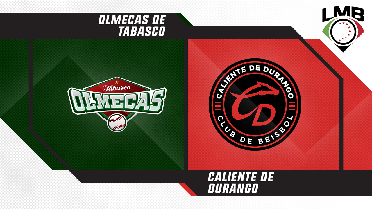 Olmecas de Tabasco vs Caliente de Durango poster