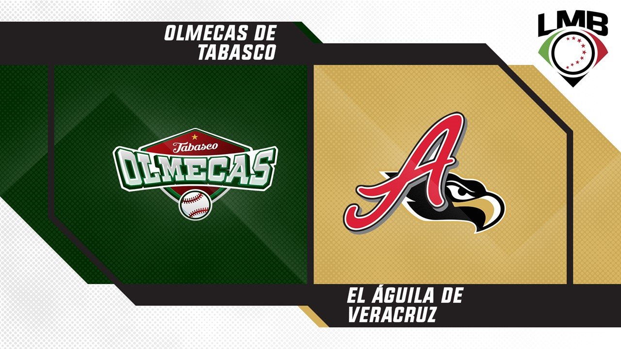 Olmecas de Tabasco vs El Águila de Veracruz poster