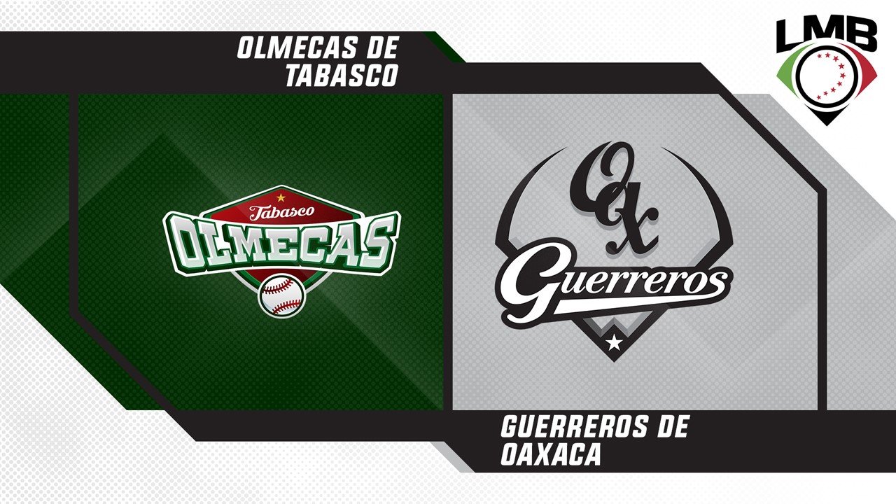 Olmecas de Tabasco vs Guerreros de Oaxaca poster