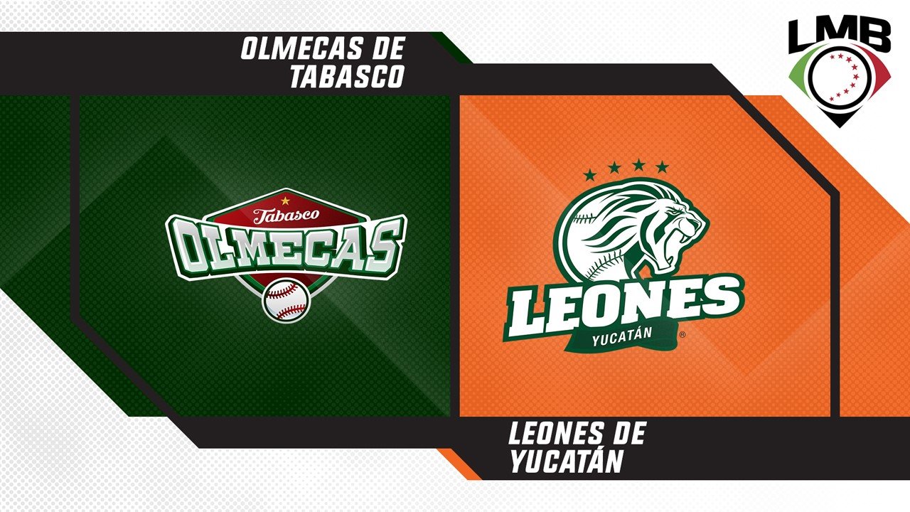 Olmecas de Tabasco vs Leones de Yucatán poster