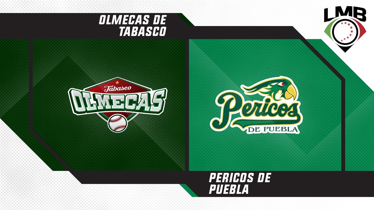 Olmecas de Tabasco vs Pericos de Puebla poster