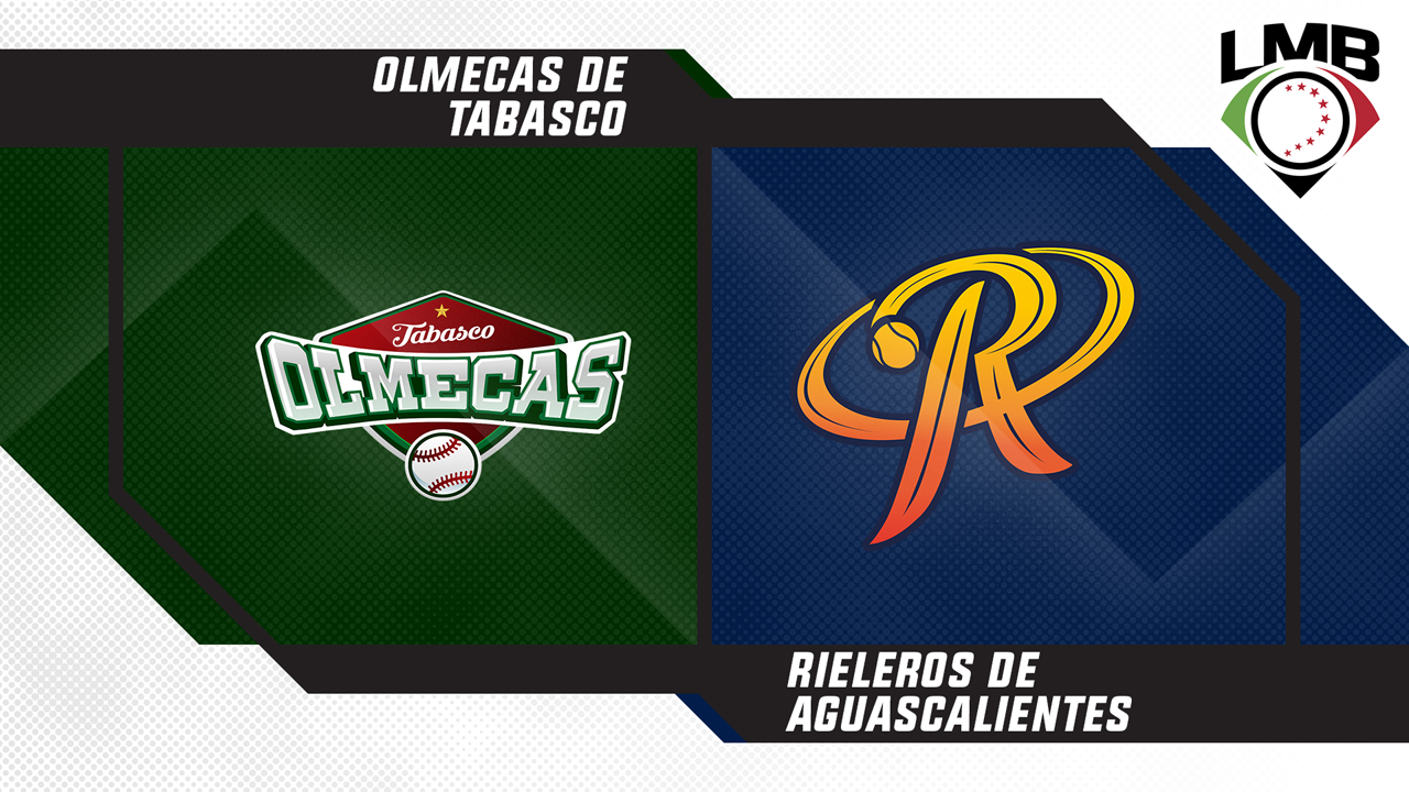 Olmecas de Tabasco vs Rieleros de Aguascalientes poster