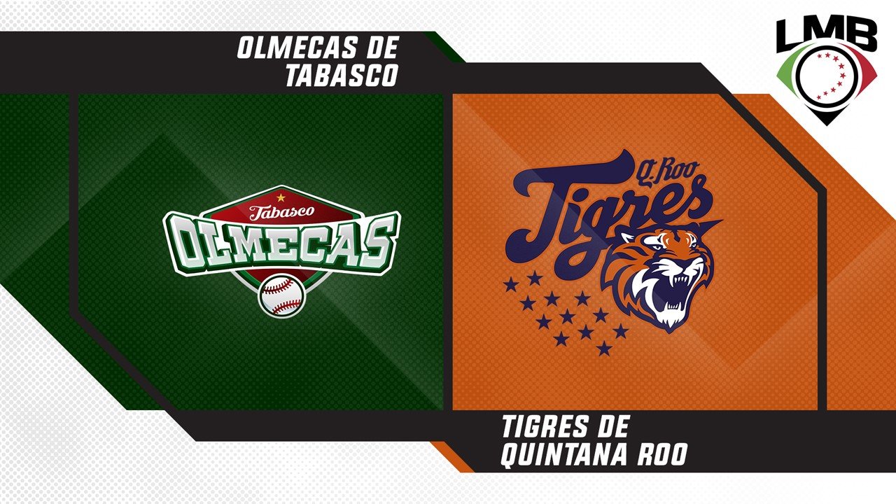 Olmecas de Tabasco vs Tigres de Quintana Roo poster