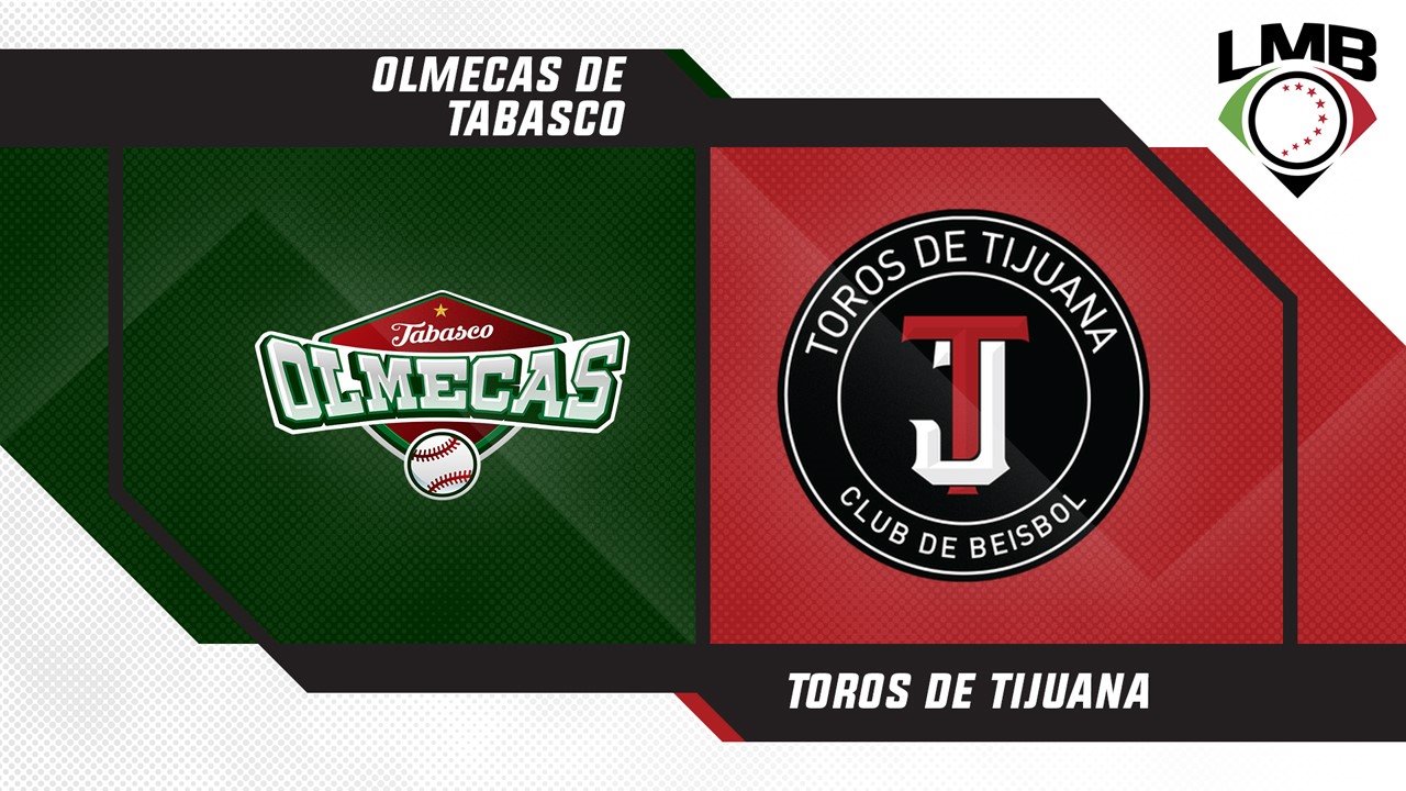 Olmecas de Tabasco vs Toros de Tijuana poster
