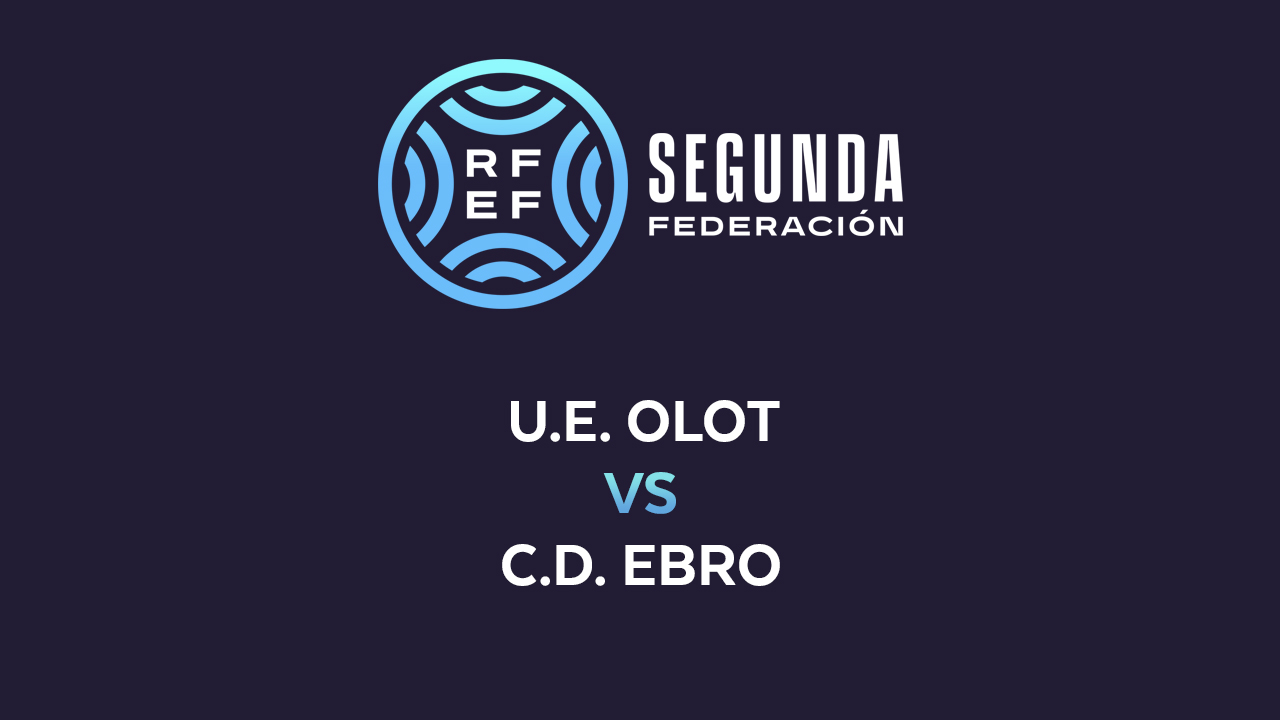 Olot vs Ebro poster