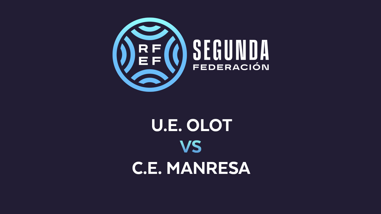 Olot vs Manresa poster
