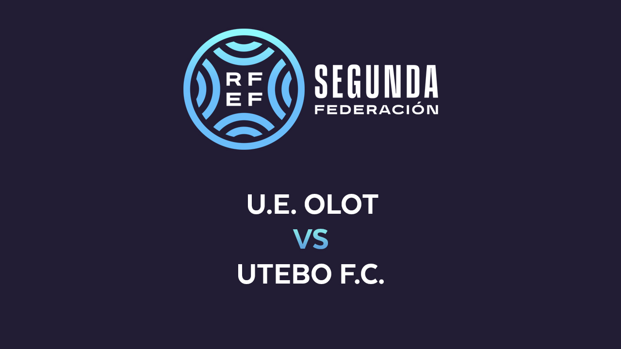 Olot vs Utebo poster