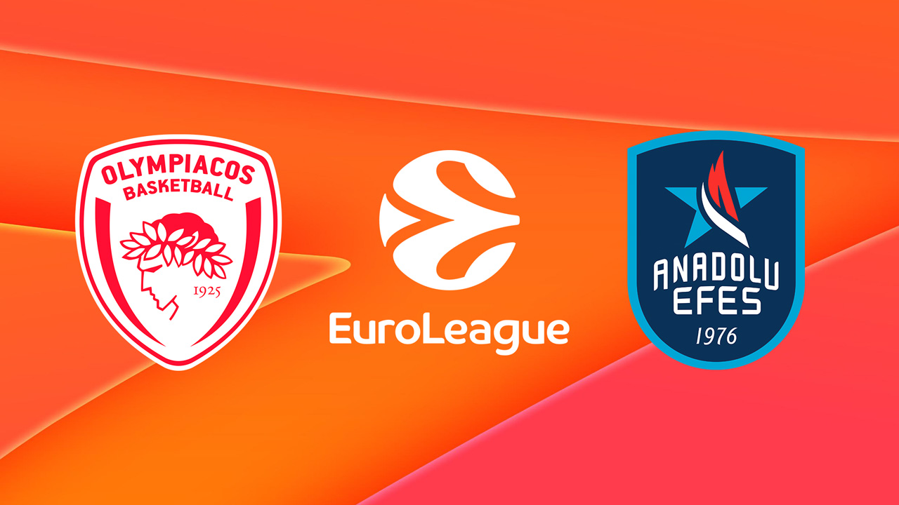 Olympiacos BC vs Anadolu Efes SK poster