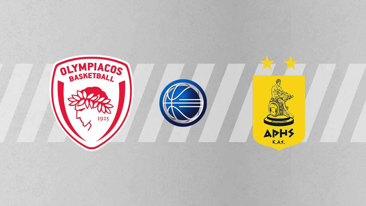 Olympiacos BC vs Aris BC poster