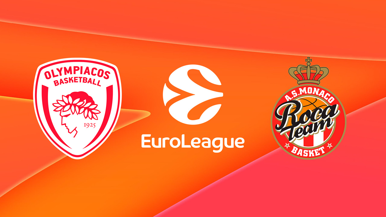 Olympiacos BC vs AS Monaco Basket poster