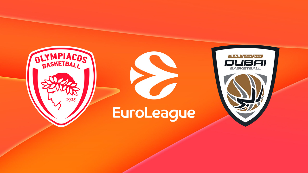 Olympiacos BC vs Dubai Basketball poster